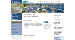 Desktop Screenshot of minusio.ch